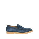 【送料無料】 コルヴァーリ メンズ スリッポン・ローファー シューズ Loafers Blue