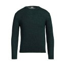 【送料無料】 マッシモ アルバ メンズ ニット&セーター アウター Sweaters Green
