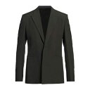 【送料無料】 ジバンシー メンズ ジャケット&ブルゾン アウター Blazers Green