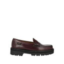 【送料無料】 ジー.エイチ. バス & コー メンズ スリッポン・ローファー シューズ Loafers Red