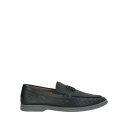 【送料無料】 ボールディーニ メンズ スリッポン・ローファー シューズ Loafers Black(4)