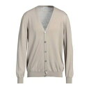 【送料無料】 グランサッソ メンズ カーディガン アウター Cardigans Brown