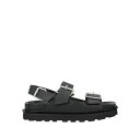 【送料無料】 ジル・サンダー メンズ サンダル シューズ Sandals Black