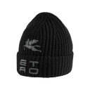【送料無料】 エトロ メンズ 帽子 アクセサリー Hats Black