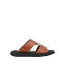 【送料無料】 ブルーノ・ボルデーゼ メンズ サンダル シューズ Sandals Brown