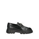 【送料無料】 ホーガン メンズ スリッポン・ローファー シューズ Loafers Black