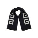 【送料無料】 ジバンシー メンズ マフラー・ストール・スカーフ アクセサリー Scarves Blue