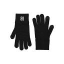 【送料無料】 ジバンシー メンズ 手袋 アクセサリー Gloves Black