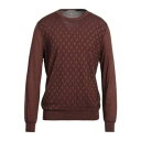 【送料無料】 カナーリ メンズ ニット&セーター アウター Sweaters Brown