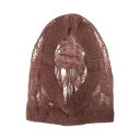 【送料無料】 リックオウエンス メンズ 帽子 アクセサリー Hats Brown