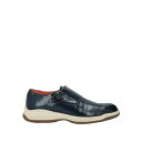 【送料無料】 サントーニ メンズ スリッポン・ローファー シューズ Loafers Blue(4)