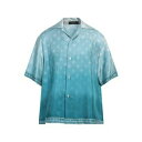 【送料無料】 アミリ メンズ シャツ トップス Shirts Azure