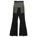 【送料無料】 リックオウエンス メンズ カジュアルパンツ ボトムス Pants Black
