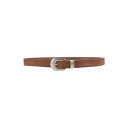 【送料無料】 ボリオリ メンズ ベルト アクセサリー Belts Brown