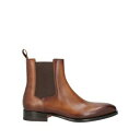 【送料無料】 サントーニ メンズ ブーツ シューズ Ankle boots Brown(4)