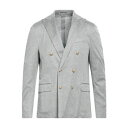 【送料無料】 ラルディーニ メンズ ジャケット&ブルゾン アウター Blazers Grey