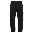 【送料無料】 バルマン メンズ カジュアルパンツ ボトムス Pants Black