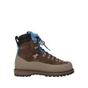 【送料無料】 ディエム メンズ ブーツ シューズ Ankle boots Brown