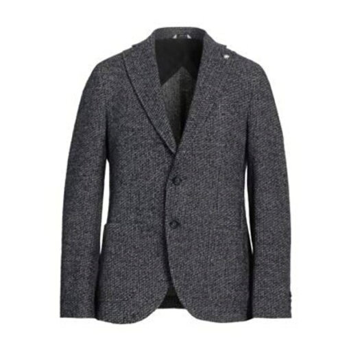 【送料無料】 マニュエル リッツ メンズ ジャケット&ブルゾン アウター Blazers Blue 【送料無料】 マニュエル リッツ メンズ ジャケット&ブルゾン アウター Blazers Blue