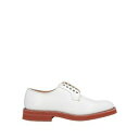 【送料無料】 チャーチ メンズ ドレスシューズ シューズ Lace-up shoes White
