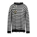 【送料無料】 バルマン メンズ ニット&セーター アウター Sweaters Black