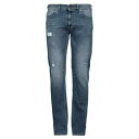 【送料無料】 ロベルトカヴァリ メンズ デニムパンツ ボトムス Jeans Blue