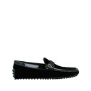 【送料無料】 トッズ メンズ スリッポン・ローファー シューズ Loafers Black