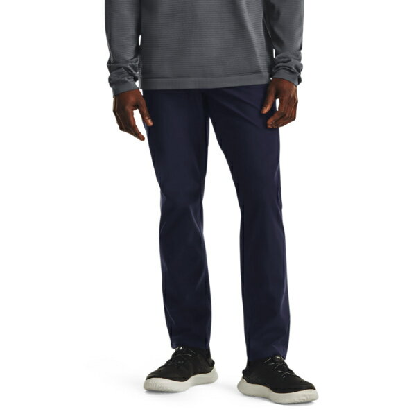 アンダーアーマー メンズ カジュアルパンツ ボトムス Under Armour Unstoppable 7-Pocket Pants Black/Midnight Navy