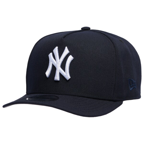 ニューエラ メンズ 帽子 アクセサリー New Era Yankees 9Fifty A Frame World Series Cap White/Navy