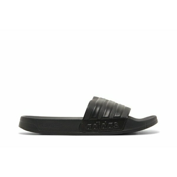 adidas アディダス メンズ スニーカー 【Adilette Shower Slide 'Triple Black'】 サイズ US_10(28.0cm)