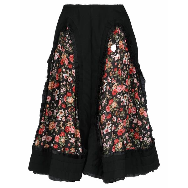 コムデギャルソン COMME des GARONS レディース スカート ボトムス Midi skirts Black