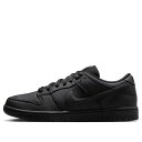 Nike ナイキ メンズ スニーカー 【Nike SB Dunk Low Pro 'Triple Black' FJ1674-001】 サイズ US_5.5(23.5cm)(4)