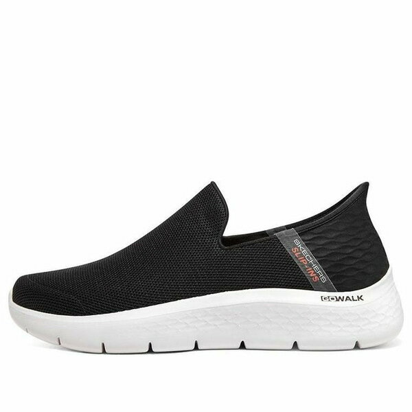Skechers スケッチャーズ メンズ スニーカー 【Skechers Slip-ins GO WALK FLEX 'Black Grey' 216491-BKGY】 サイズ US_11.5(29.5cm)