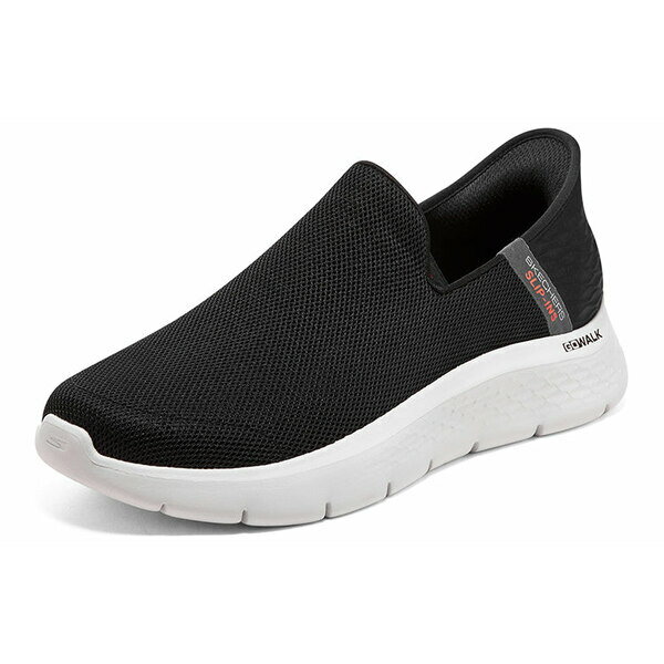 Skechers スケッチャーズ メンズ スニーカー 【Skechers Slip-ins GO WALK FLEX 'Black Grey' 216491-BKGY】 サイズ US_11.5(29.5cm)