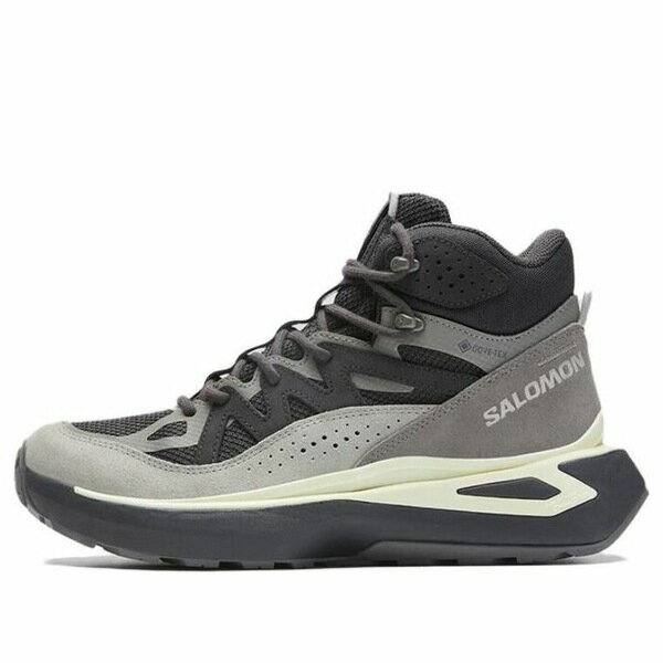 SALOMON サロモン メンズ スニーカー 【SALOMON Odyssey Elmt Mid Gtx Sneakers Boots 'Grey ' 474372】 サイズ US_12(30.0cm)