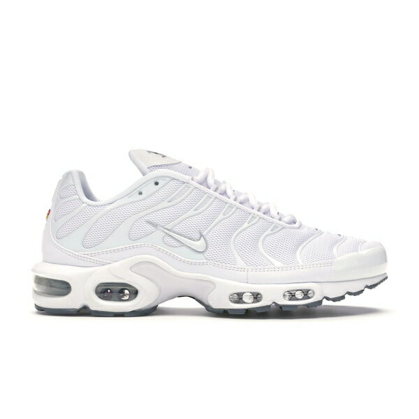 Nike ナイキ メンズ スニーカー 【Nike Air Max Plus White】 サイズ US_6(24.0cm) White/White-Black-Cool Grey