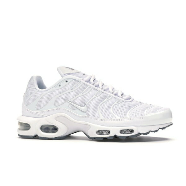 Nike ナイキ メンズ スニーカー 【Nike Air Max Plus White】 サイズ US_6(24.0cm) White/White-Black-Cool Grey