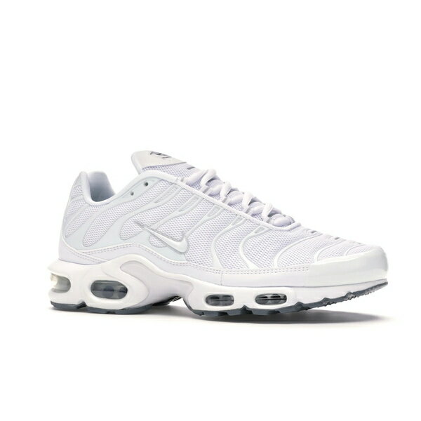Nike ナイキ メンズ スニーカー 【Nike Air Max Plus White】 サイズ US_6(24.0cm) White/White-Black-Cool Grey