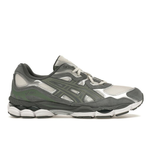 ASICS アシックス メンズ スニーカー 【ASICS Gel-NYC Cream Steel Grey】 サイズ US_5.5(23.5cm) Cream/Steel Grey ASICS アシックス メンズ スニーカー 【ASICS Gel-NYC Cream Steel Grey】 サイズ US_5.5(23.5cm) Cream/Steel Grey