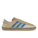 adidas アディダス メンズ スニーカー 【adidas Gazelle CLOT Linen Khaki】 サイズ US_12(30.0cm) Linen Khaki/Light Blue/Blue Bird(4)