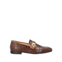 【送料無料】 ジーオーバーニー・コンティー メンズ スリッポン・ローファー シューズ Loafers Brown(4)