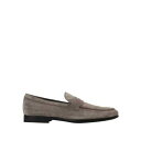 【送料無料】 トッズ メンズ スリッポン・ローファー シューズ Loafers Grey