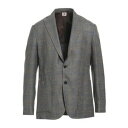 【送料無料】 ルイジ ボレッリ ナポリ メンズ ジャケット&ブルゾン アウター Blazers Green