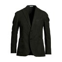 【送料無料】 ボリオリ メンズ ジャケット&ブルゾン アウター Blazers Green