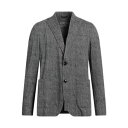 【送料無料】 チルコロ1901 メンズ ジャケット&ブルゾン アウター Blazers Grey(4)