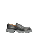 【送料無料】 マルタンマルジェラ メンズ スリッポン・ローファー シューズ Loafers Black
