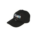 【送料無料】 モスキーノ メンズ 帽子 アクセサリー Hats Black