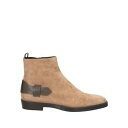 【送料無料】 バリー メンズ ブーツ シューズ Ankle boots Beige
