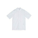 【送料無料】 ヴァレンティノ ガラヴァーニ メンズ シャツ トップス Shirts White