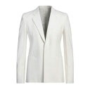 【送料無料】 ジバンシー メンズ ジャケット&ブルゾン アウター Blazers White
